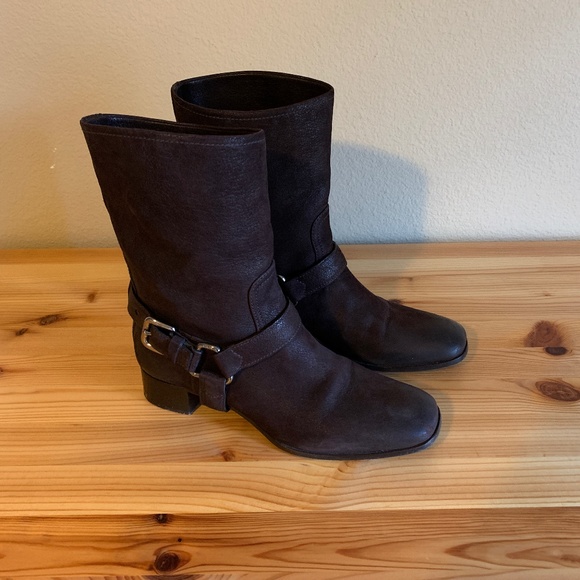 Prada moto boots - Picture 1 of 16